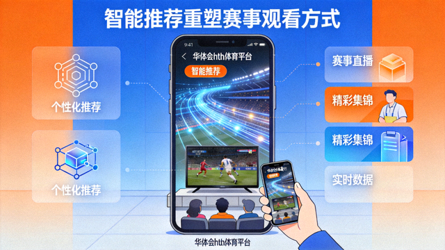 华体会hth体育平台智能推荐重塑赛事观看方式